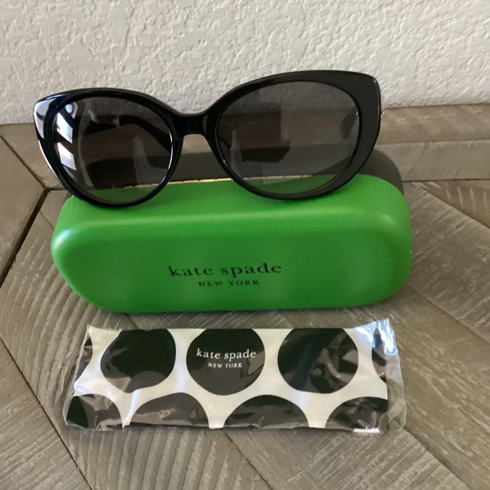 Kate Spade New York everett 56mm special fit gradient cat eye sunglasses